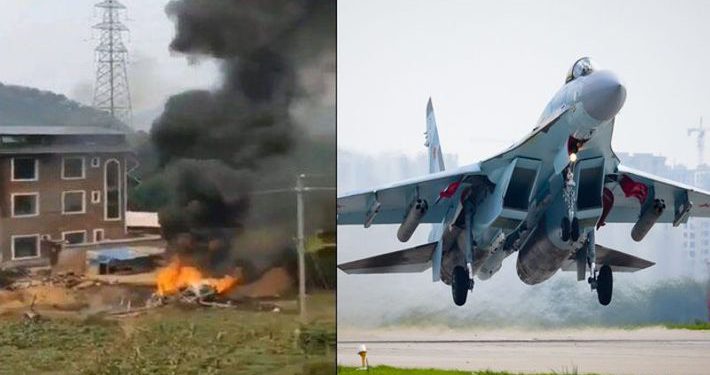 Tayvan Çin’e ait Su-35’i düşürdü mü?