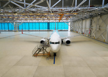 Türkiye’nin en büyük uçak bakım hangarları açıldı