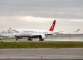 THY’nin ilk A350 uçağı İstanbul’a geldi