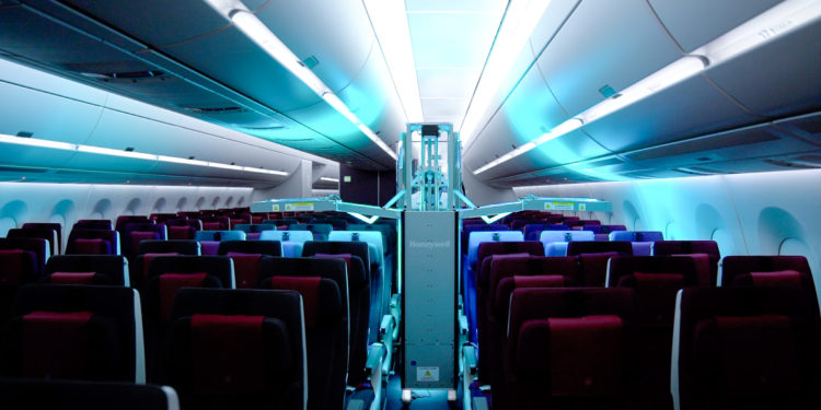 Qatar Airways’ten ultraviyole önlem
