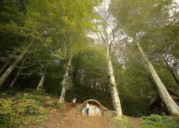 ‘Şelaleler ve göller şehri’ Düzce sonbaharda doğaseverleri cezbediyor