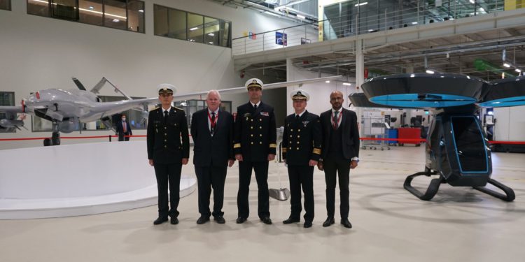 Ukrayna Deniz Kuvvetleri Komutanı Baykar’ı ziyaret etti