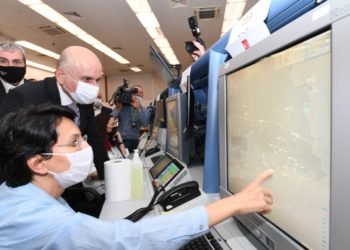 Bakan İsmailoğlu’ndan hava trafik kontrolörlerine ziyaret