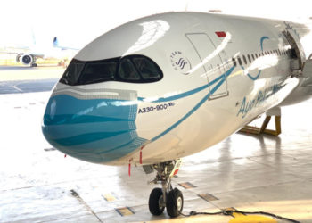 Hangi havayolları uçaklarına maske boyaması yaptı?