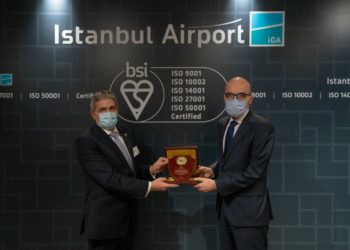 İstanbul Havalimanı’na 5 uluslararası sertifika