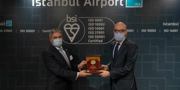 İstanbul Havalimanı’na 5 uluslararası sertifika