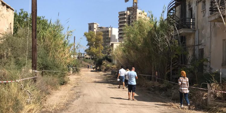 Kapalı Maraş kısmen halka açıldı