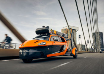 Uçan araba Pal-V ilk onayı aldı