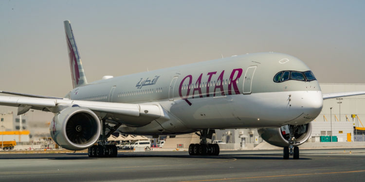 Qatar Airways, 3 A350-1000’i filosuna kattı