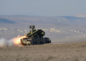 Azerbaycan bir Su-25 uçağını daha düşürdü