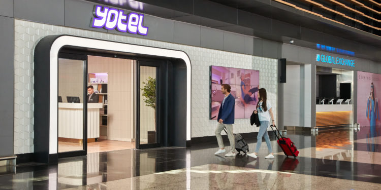 YOTEL İstanbul Havalimanı güvenli seyahatin adresi oldu