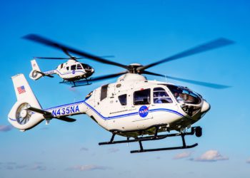 Airbus, NASA’ya iki H135 helikopteri teslim etti