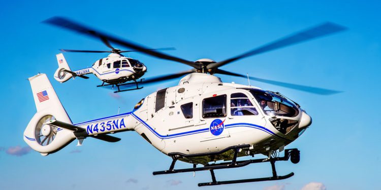 Airbus, NASA’ya iki H135 helikopteri teslim etti