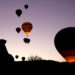 Kapadokya’da balonların dansı