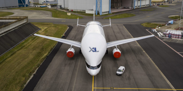 BelugaXL’in üçüncüsü de hizmete başladı