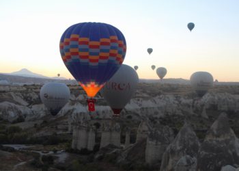Balonlar, Cumhuriyet Bayramı için havalandı