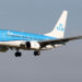 KLM uçaklarını hangara kaldırıyor