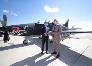 Kosova Cumhuriyeti Savunma Bakanı TUSAŞ’ı ziyaret etti