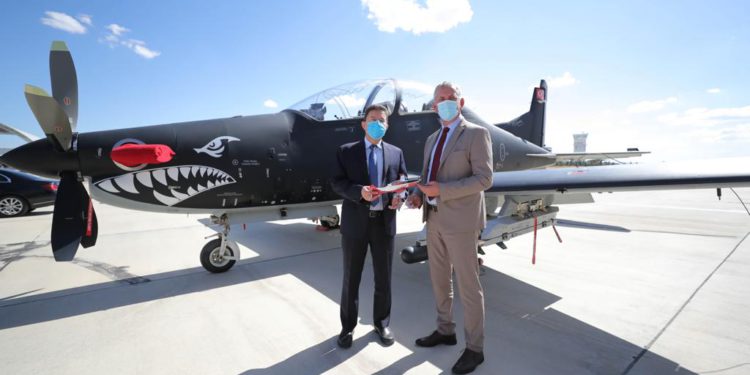 Kosova Cumhuriyeti Savunma Bakanı TUSAŞ’ı ziyaret etti