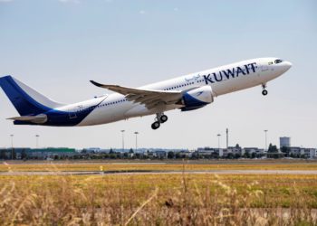 Airbus ilk A330-800’ü Kuwait Airways’e teslim etti