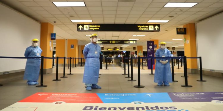 Peru’da uluslararası uçuşlar yeniden başladı