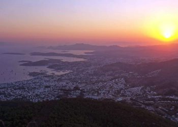 Muğla’yı 9 ayda 610 bin 517 turist ziyaret etti