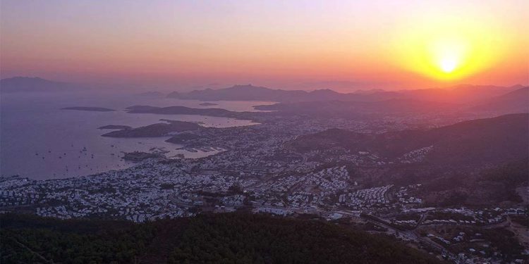 Muğla’yı 9 ayda 610 bin 517 turist ziyaret etti