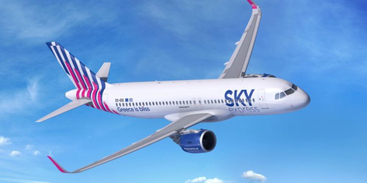 Yunan SKY Express filosuna 6 A320neo katacak