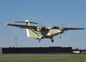 Üçüncü Cessna SkyCourier test uçağı da havalandı