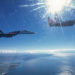 Rus Su-27 jetinden dört İngiliz askeri uçağına önleme