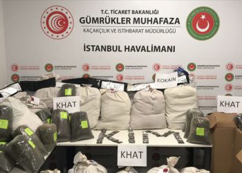 İstanbul Havalimanı’nda 420 kg uyuşturucu yakalandı