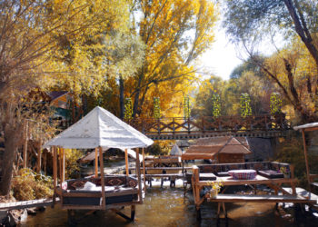 Açık hava müzesini andıran Ihlara Vadisi