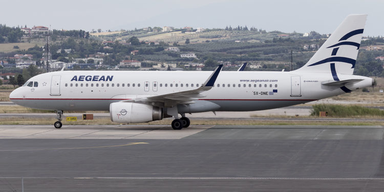 Covid-19 vakaları Selanik uçuşlarını durdurdu