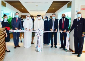 Air France-KLM Dubai’de merkez açtı