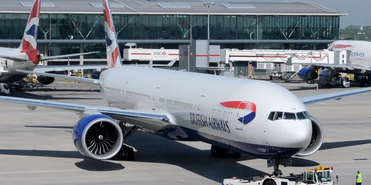 BA, yeni uçağı 777-300ER’ı teslim aldı