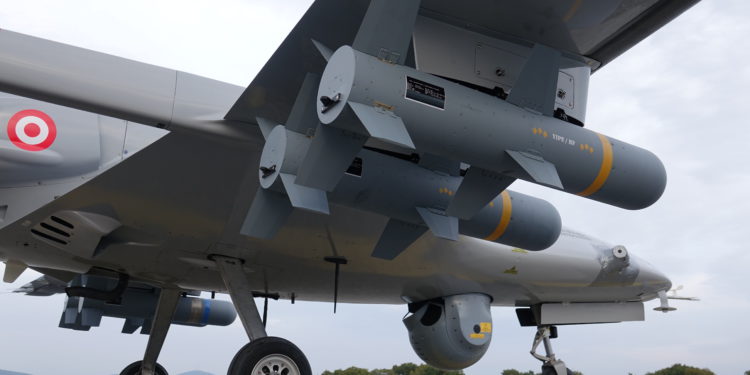 Milli kamera işaretledi, milli SİHA MAM-L ile vurdu