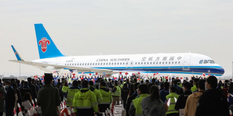 Airbus Çin’deki 500’ncü teslimatını yaptı