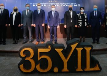 SSB’nin 35. kuruluş yıl dönümü kutlandı