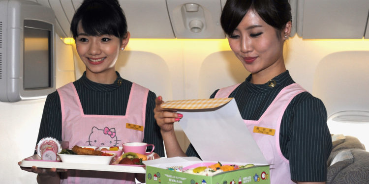 Bu uçuş sadece bekârlar için