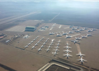 Dünyanın en büyük uçak mezarlığı nerededir?