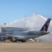 İkinci pist Qatar’ın A350’siyle açıldı