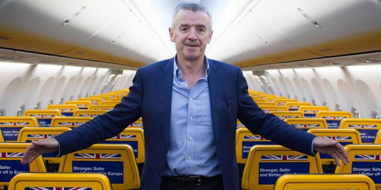 Havayolu CEO’su Avrupa hükümetlerini beceriksizlikle suçladı