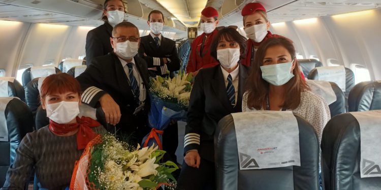 SunExpress Kaptan Pilotu Ali Çullu emekli oldu