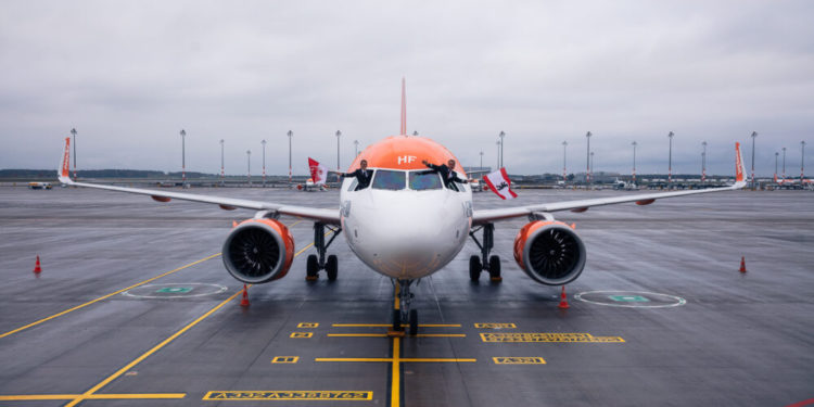 easyJet’in yeni merkezi ‘BER’ oldu