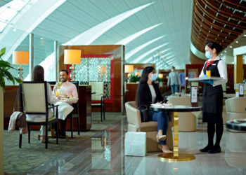 Dünya çapındaki lounge alanları yeniden açılıyor