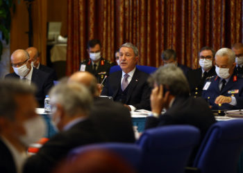 Bakan Akar’dan ABD’ye F-35 ve S-400 mesajı