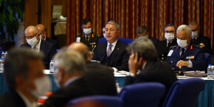 Bakan Akar’dan ABD’ye F-35 ve S-400 mesajı