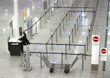 Uçak trafiği yüzde 67 ile en fazla Avrupa’da düştü