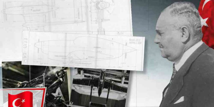 Nuri Demirağ’ın Almanya’da kaybolan avcı uçağı: Nu.D.40