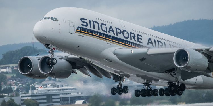 Singapur Hava Yolları 9 milyar dolar kaynak sağladı